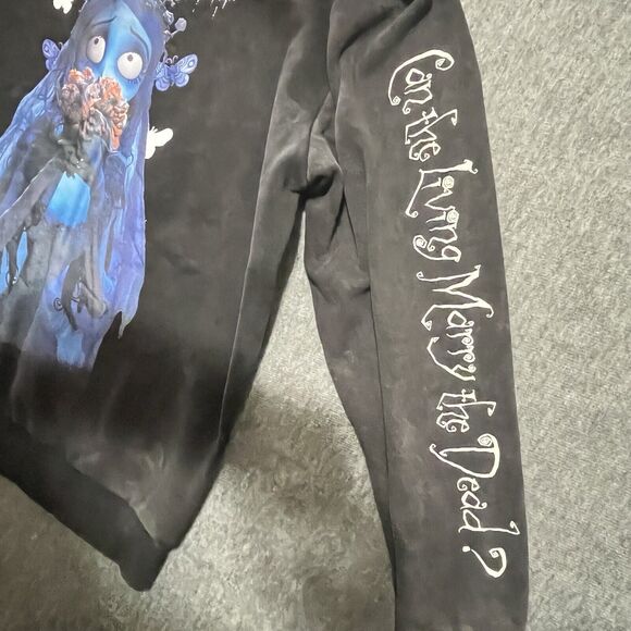 Tim Burton Corpse Bride Pullover Sweatshirt Unisex Size M NWT Living Dead Girl - Picture 4 of 8